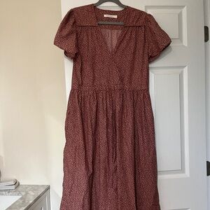 Christy Dawn Heart Floral Dawn Dress